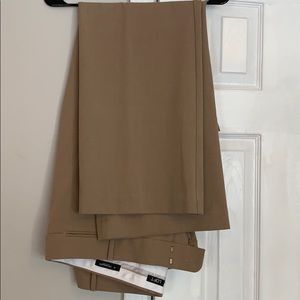 Used beige Loft dress pants